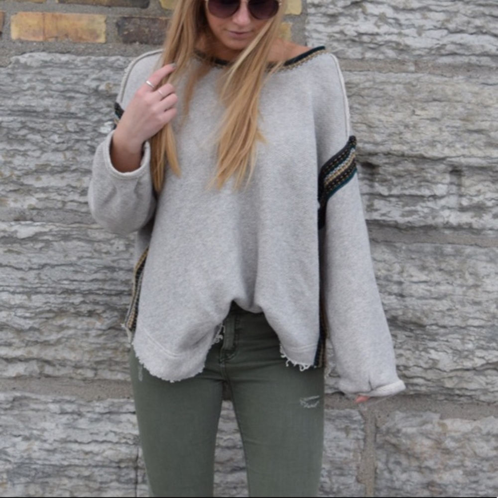 Free People Sweatshirt